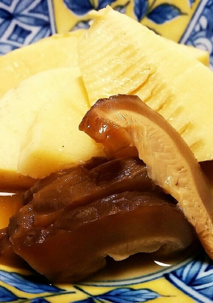 ＊たけのこと干し椎茸＊の簡単だしたき♪-レシピのメイン写真