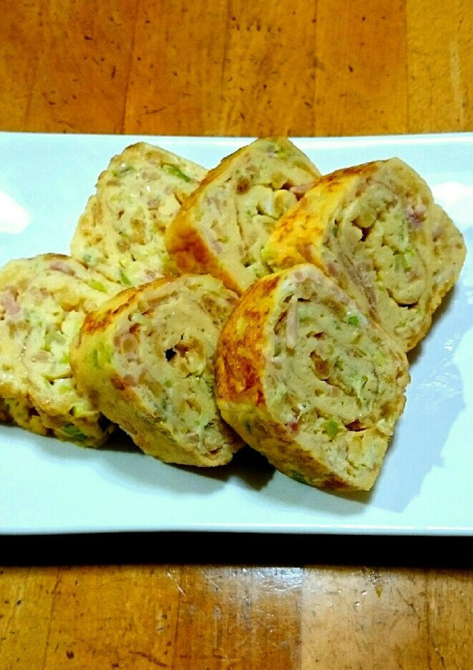 いつものおかずアレンジ♪ お好み玉子焼き-レシピのメイン写真