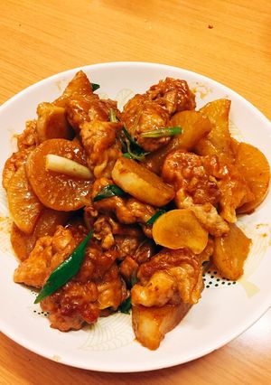 豚こま大根 ご飯もすすむ！-レシピのメイン写真