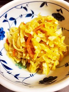 簡単♡切り干し大根の煮物♡-レシピのメイン写真