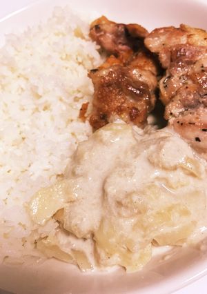 じゃがいもと玉ねぎのミルク煮-レシピのメイン写真