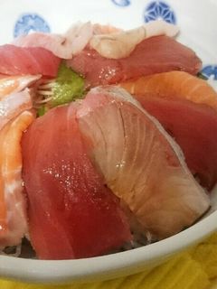 海鮮丼-レシピのメイン写真