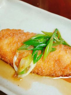 白身魚フライの甘辛煮-レシピのメイン写真