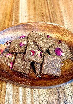 Vegan炒り糠シナモンクッキー♡-レシピのメイン写真