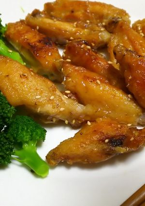 名古屋名物☆手羽先味 揚げない から揚げ-レシピのメイン写真