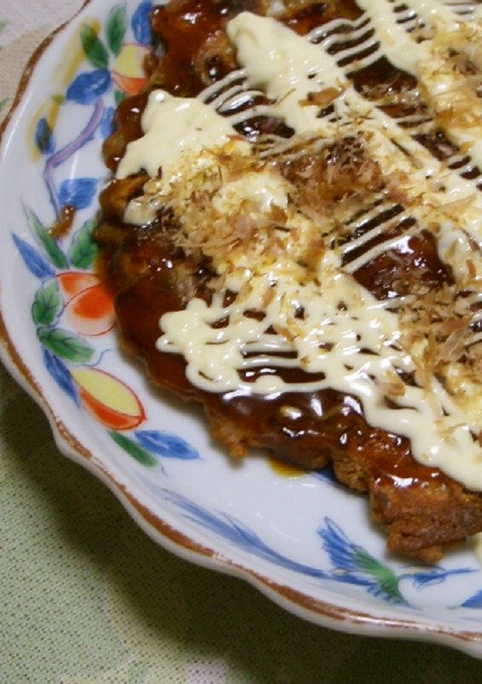 わが家のイカ焼き-レシピのメイン写真