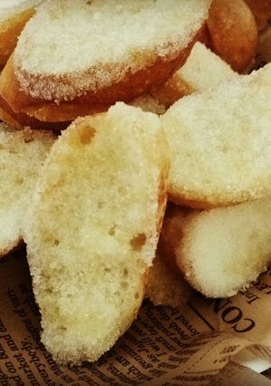 材料３つで！計らなくてOK♡簡単ラスク♡-レシピのメイン写真