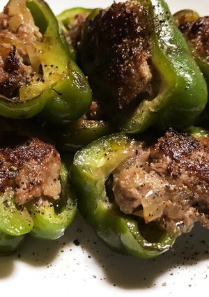 ご飯が進む失敗しないピーマンの肉詰め-レシピのメイン写真
