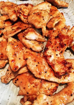 鶏胸肉のソテー-レシピのメイン写真