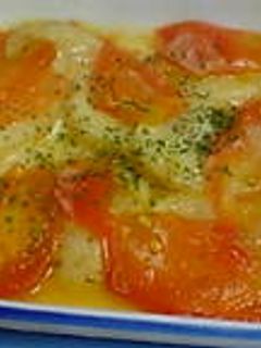 トマトとじゃがいものチーズ蒸し-レシピのメイン写真