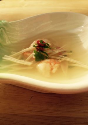 薬味で♪トムヤムクンスープ♪ペースト無し-レシピのメイン写真