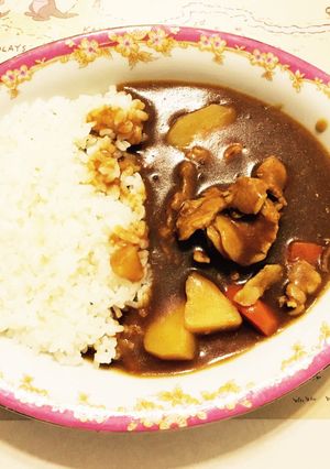 1人で初めてカレー-レシピのメイン写真