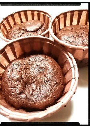 豆腐感なし⭐豆腐チョコバナナケーキ⭐-レシピのメイン写真