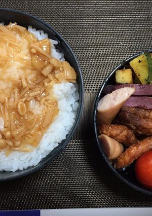 お弁当9(主人用)-レシピのメイン写真