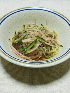 ちょー簡単はるさめサラダ♪-レシピのメイン写真