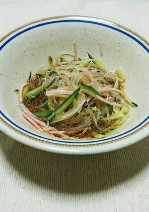 ちょー簡単はるさめサラダ♪-レシピのメイン写真