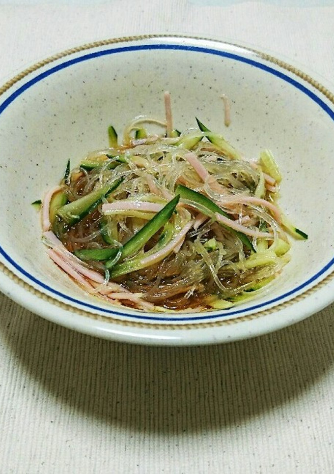 ちょー簡単はるさめサラダ♪-レシピのメイン写真