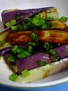 焼き茄子のポン酢和え-レシピのメイン写真