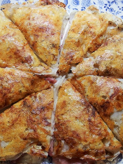 食物繊維たっぷり♪れんこんピザ-レシピのメイン写真