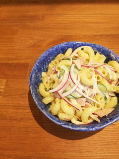 マカロニサラダ-レシピのメイン写真