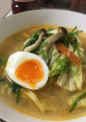 菜食☆味噌ラーメン-レシピのメイン写真