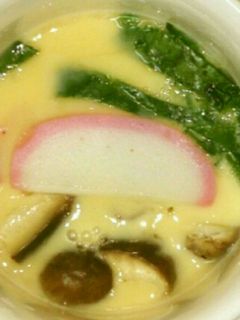 100均の茶碗蒸し容器で作る茶碗蒸し-レシピのメイン写真