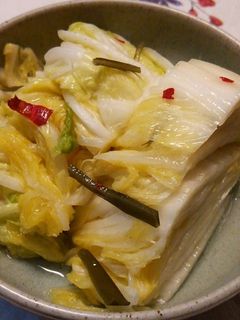 柚子入り☆白菜の漬物-レシピのメイン写真