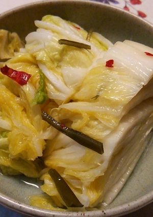 柚子入り☆白菜の漬物-レシピのメイン写真