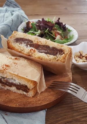 GFで低糖質の豆腐クリーム-レシピのメイン写真