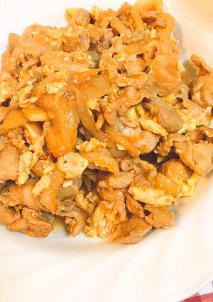 すぐ出来る！簡単肉炒め✩-レシピのメイン写真