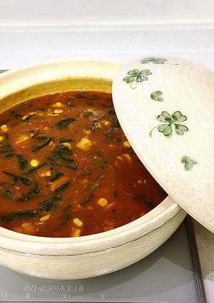 しゃぶしゃぶの残り汁で簡単カレー-レシピのメイン写真