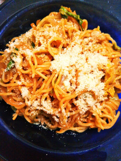 焼きそばでナポリタン-レシピのメイン写真