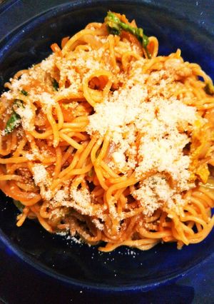 焼きそばでナポリタン-レシピのメイン写真