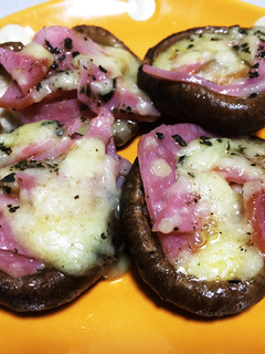 しいたけチーズ乗せ-レシピのメイン写真