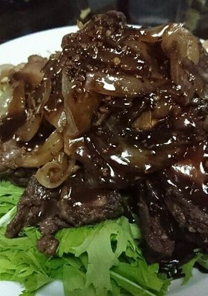 スペアリブ(ソーキでも)簡単漬け焼き♪-レシピのメイン写真