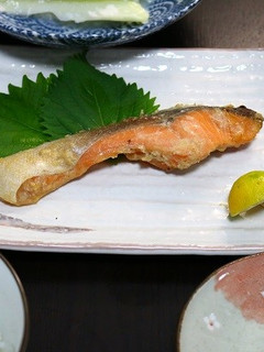 香り立つ~自家製「鮭の酒粕漬け」 -レシピのメイン写真