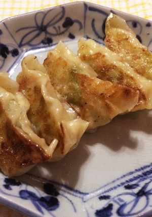 キャベツ&ツナ 野菜餃子-レシピのメイン写真