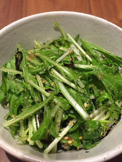 水菜の塩昆ゆかり和え-レシピのメイン写真