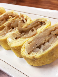 きんぴらの卵焼き-レシピのメイン写真
