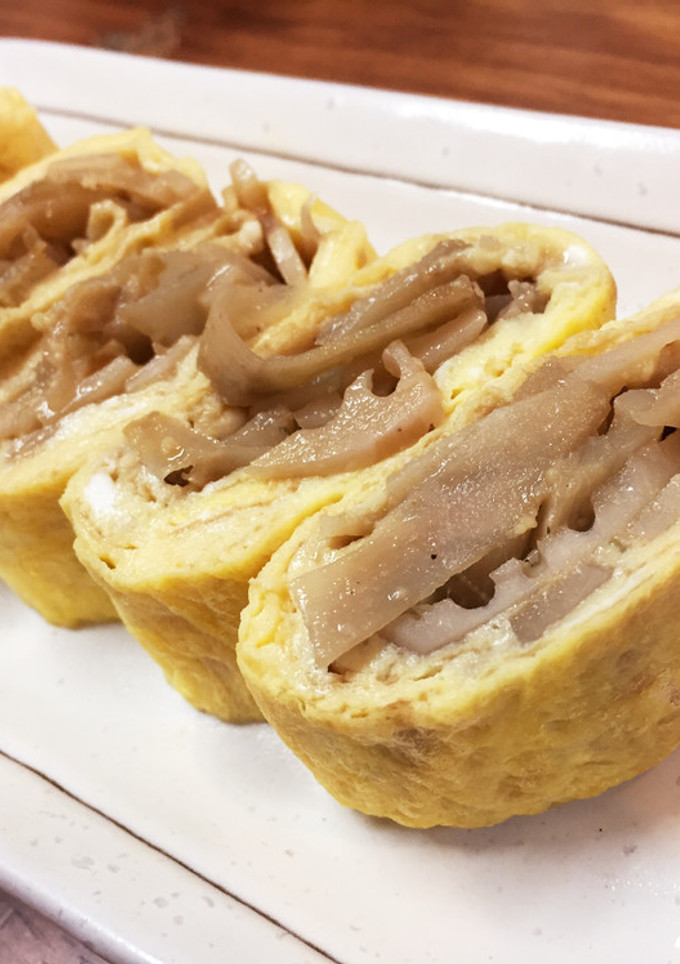 きんぴらの卵焼き-レシピのメイン写真