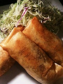 シャキ旨★簡単♪ヤーコンの本格春巻き♪-レシピのメイン写真