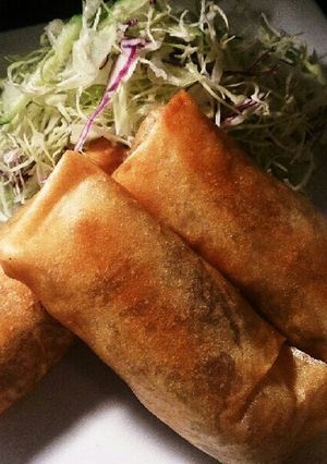 シャキ旨★簡単♪ヤーコンの本格春巻き♪-レシピのメイン写真