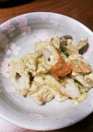 アボカド☆満足サラダ-レシピのメイン写真