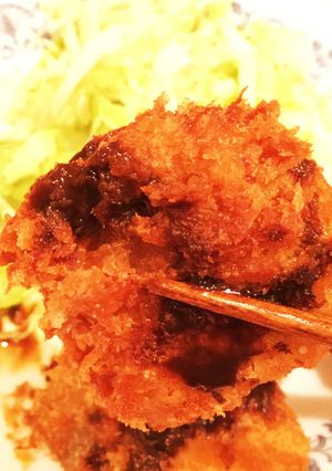 フライで余った小麦粉と卵を使って豆腐カツ-レシピのメイン写真