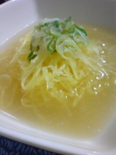 ひんやりそうめんかぼちゃ♪-レシピのメイン写真