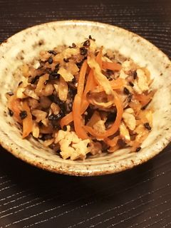 切り干し大根できんぴら-レシピのメイン写真