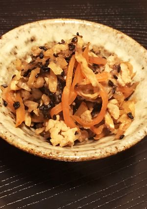 切り干し大根できんぴら-レシピのメイン写真