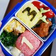 ジュウオウキューブキャラ弁