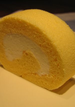 ふんわり口溶け☆米粉のロールケーキ-レシピのメイン写真