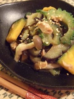 夏野菜とツナの味噌炒め-レシピのメイン写真